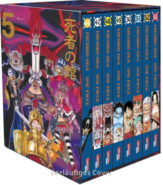 One Piece Box 05 - 046-053 im Schuber