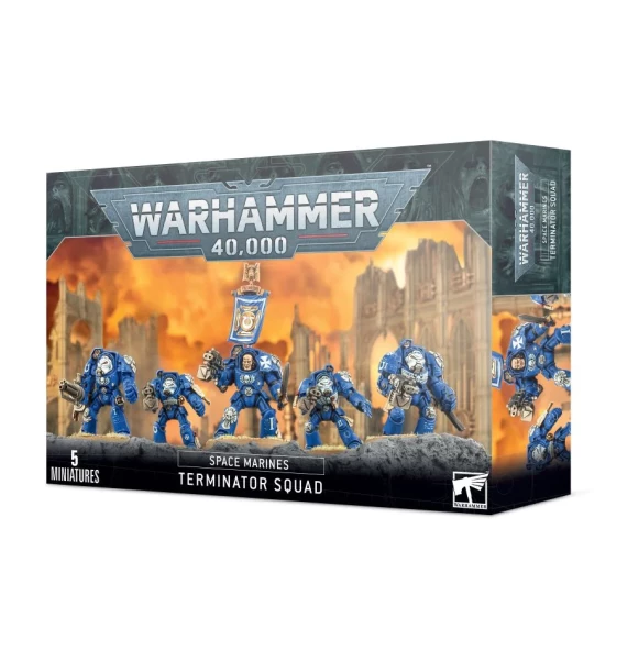 Warhammer 40,000: 48-34 Space Marines - Terminatorsturmtrupp / Terminator Assault Squad 2020