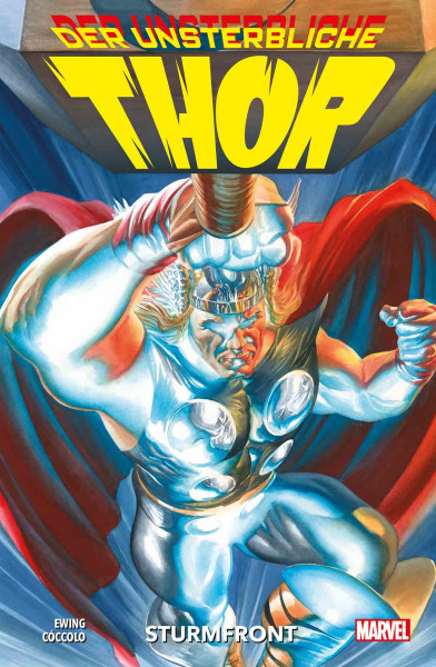Der unsterbliche Thor 01 - mit Acryl-Figur