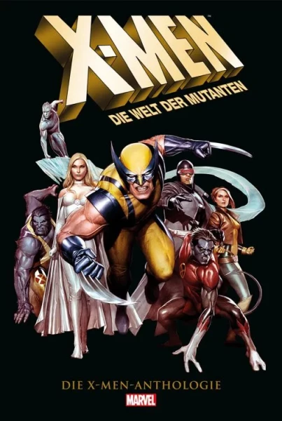 Marvel Anthologie - X-Men: Die Welt der Mutanten