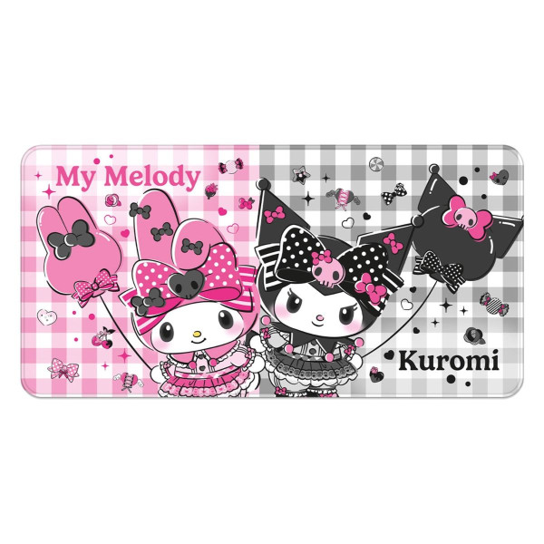 Mauspad: Sanrio My Melody - Kuromi Desk Mat 80x40 cm