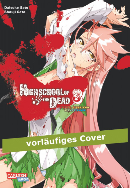 Highschool of the Dead Full Color Edition 03