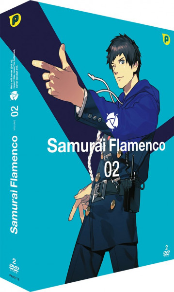 DVD Samurai Flamenco Volume 02