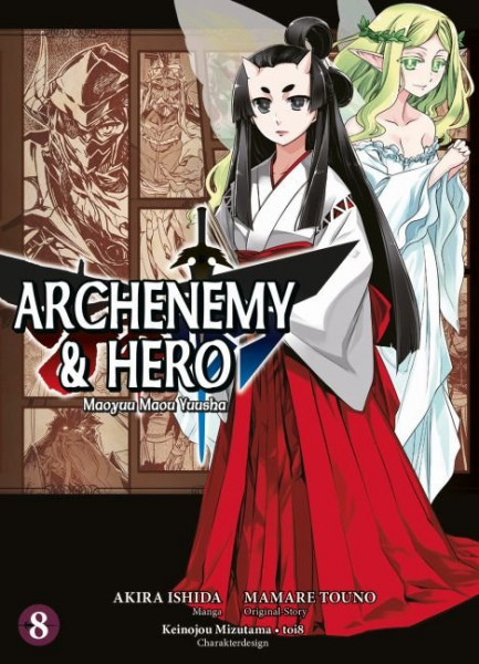 Archenemy & Hero - Maoyuu Maou Yuusha 08