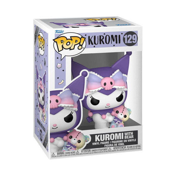 Funko POP! 0129 Helly Kitty - Kuromi with Bear