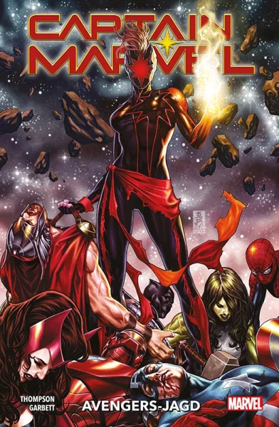 Captain Marvel 2022 03 - Avengers Jagd