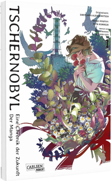 Tschernobyl - Eine Chronik der Zukunft - Der Manga 01