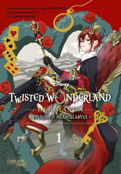 Twisted Wonderland 01 - Episode of Heartslabyul
