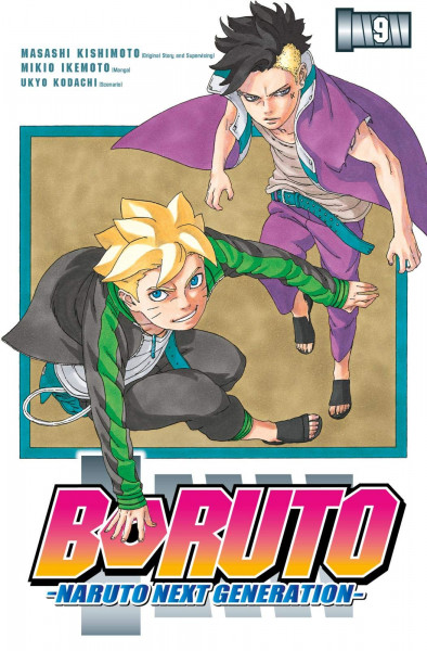 Naruto/Boruto -Naruto Next Generation- 09