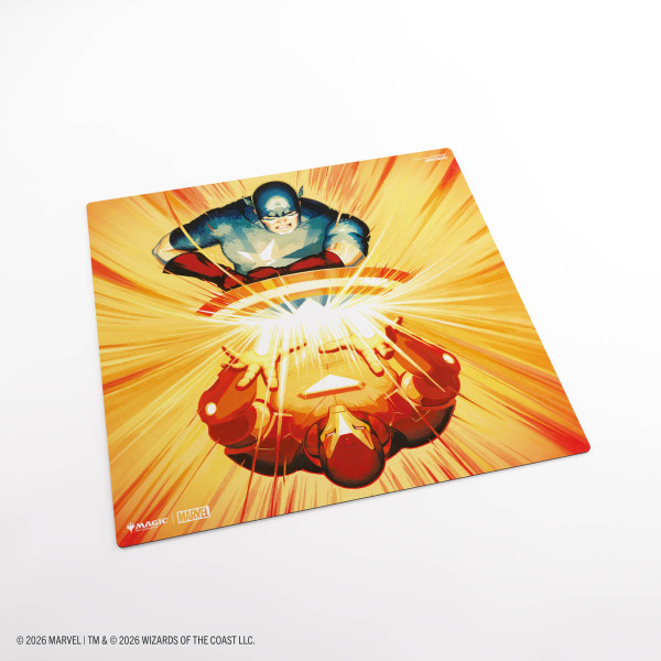 Magic: The Gathering | PRIME 2-PLAYER PLAYMAT Iron Man / Captain America