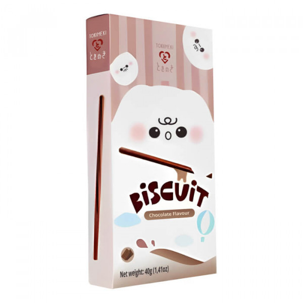 Snack: Biscuit Stick - Chocolate Flavour 40g