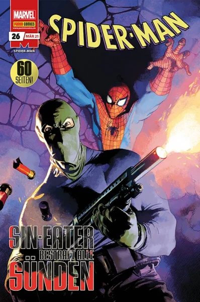 Spider-Man 2019 26: Sin-Eater bestraft alle Sünden