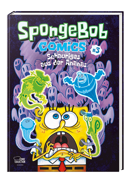 Spongebob - Schauriges aus der Ananas