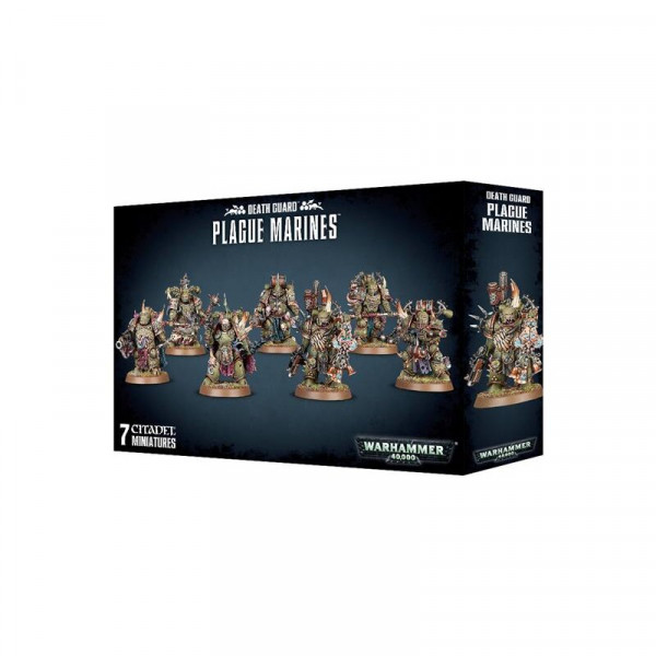 Warhammer 40,000: Death Guard - Plague Marines