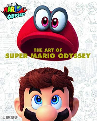 Artbook: The Art of Super Mario Odyssey