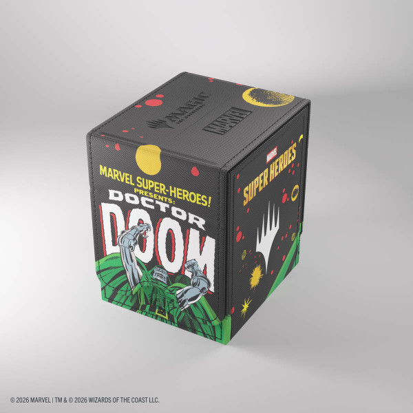 Magic: The Gathering | SQUIRE 100+ XL CONVERTIBLE Dr. Doom
