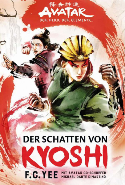 Avatar Roman: Der Herr der Elemente: Kyoshi 02 - Der Schatten von Kyoshi