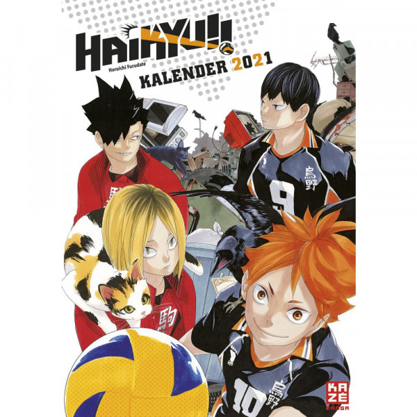 2021 Haikyu!! Kalender