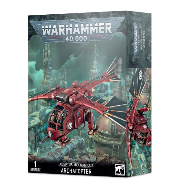 Warhammer 40,000: 59-22 Adeptus Mechanicus - Archaeopter 2020