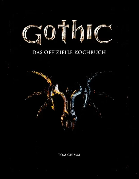 Kochbuch: Gothic - Das offizielle Kochbuch