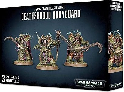 Warhammer 40,000: 43-50 Death Guard - Deathshroud Bodyguard 2022