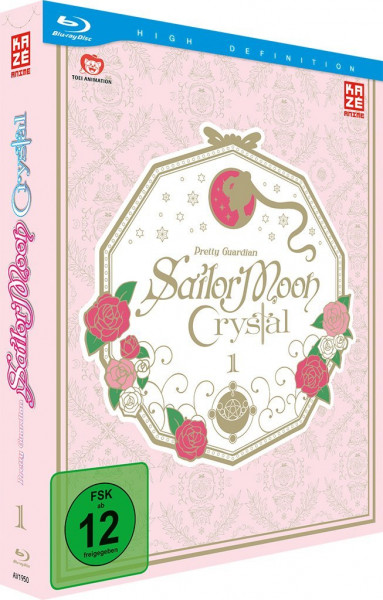 BD Sailor Moon Crystal Vol. 01 + Sammelschuber