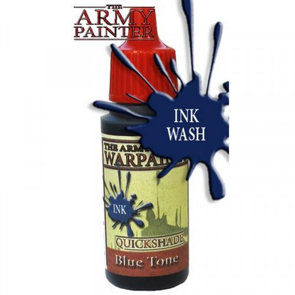The Army Painter - Quickshade Washes: Blue Tone