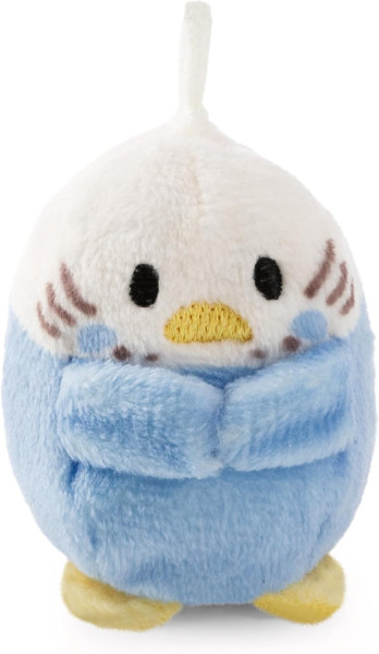 Mymochi minis - Wellensittich Birb Schlüsselanhänger 5cm