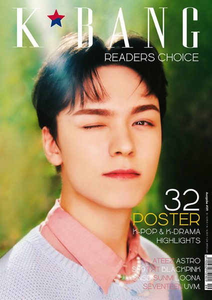 K*BANG Readers Choice 09 2022 - Vernon Edition