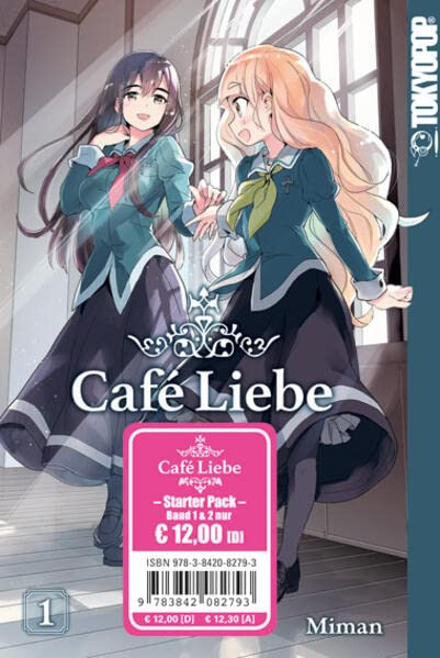 Cafe Liebe - Yuri is my Job! - Starterpack