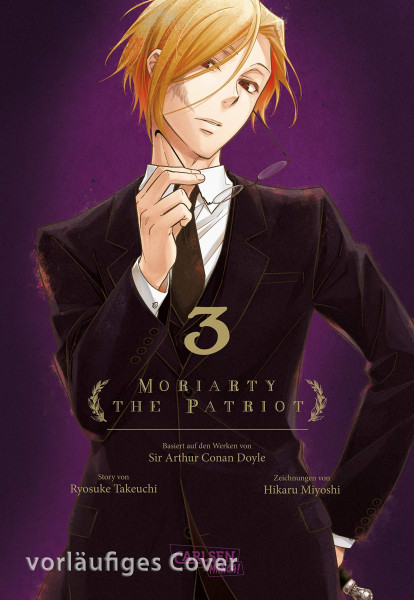 Moriarty the Patriot 03