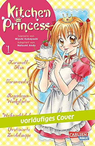 Kitchen Princess 01