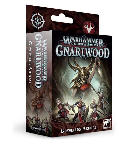 Warhammer Underworlds: 109-19 Gnarlwood - Gryselles Arenai 2023 DE