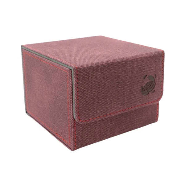 Caratex Card Cove Deck Box 133+ Sideloading - Wine Red