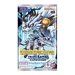Digimon Card Game - Exceed Apocalypse Booster BT15 - EN