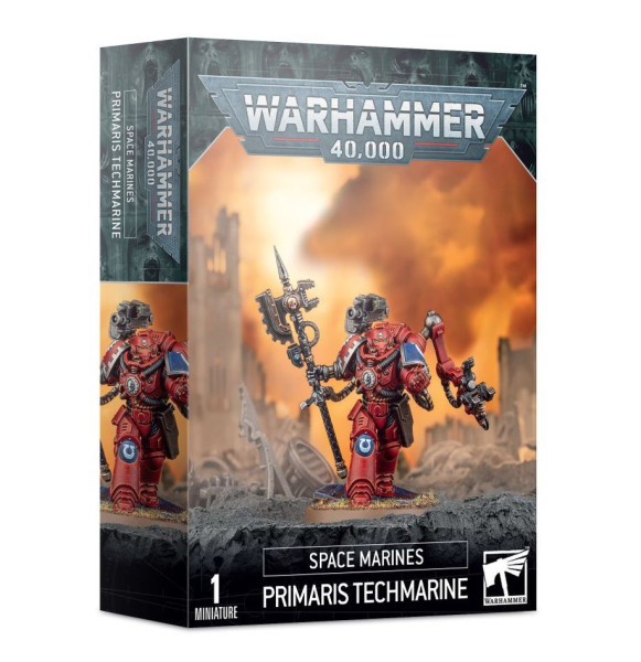 Warhammer 40,000: 48-39 Space Marines - Primaris Techmarine 2020