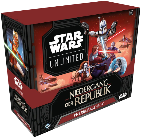 Star Wars Unlimited TCG: 03 - Niedergang der Republik Prerelease Box - DE