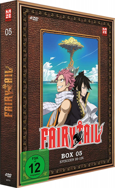 DVD Fairy Tail Vol. 05