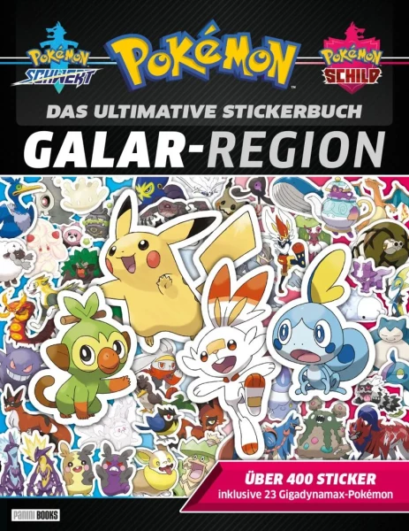 Pokemon - Das ultimative Stickerbuch - Galar Region