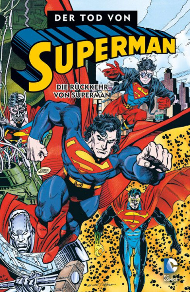 Der Tod von Superman 04: Die Rückkehr von Superman