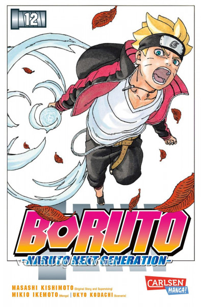 Naruto/Boruto -Naruto Next Generation- 12