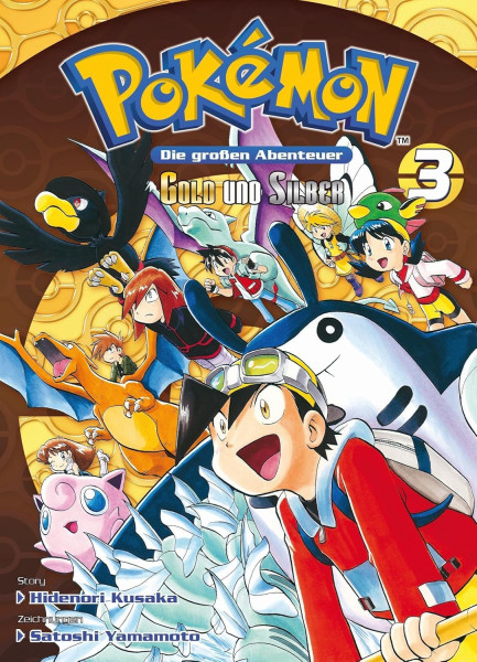 Pokemon - Die großen Abenteuer - Gold und Silber 03