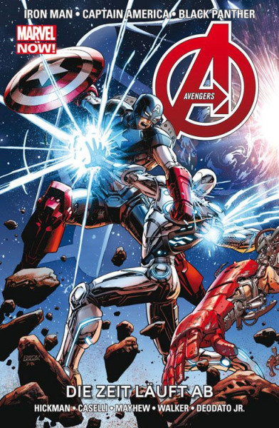 Marvel Now! Avengers 09: Die Zeit läuft ab