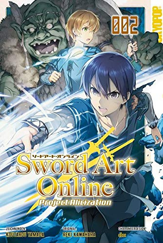 Sword Art Online 05 - Project Alicization 02