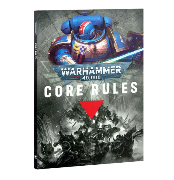 Warhammer 40,000: 40-02 Core Rules 2026 EN