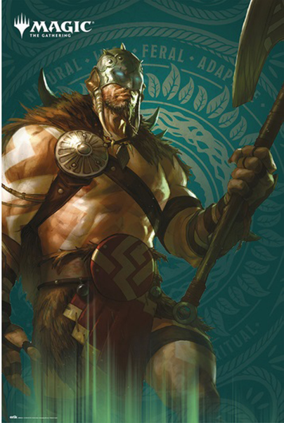 Poster: C03 Magig the Gathering - Garruk 91,5 x 61 cm