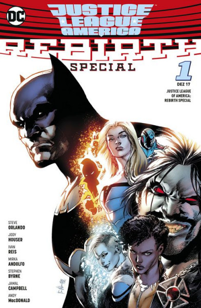 Justice League of America 01 - Rebirth Special