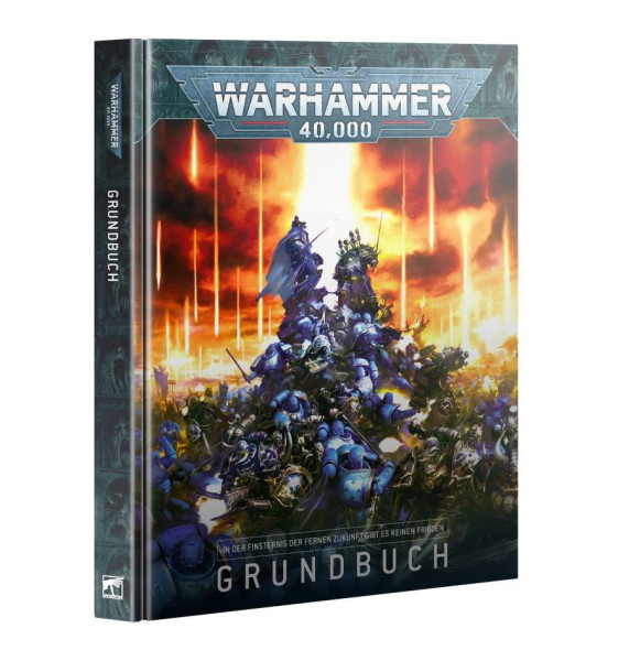 Warhammer 40,000 Codex: 40-02 Grundbuch 2023 DE