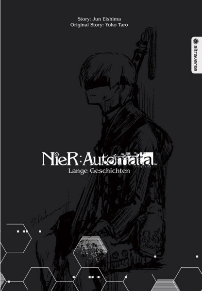 NieR: Automata - Lange Geschichten - Novel