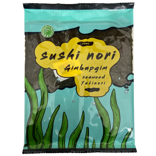 Sushi Nori - Yakinori Gimbapgim 50 Blatt